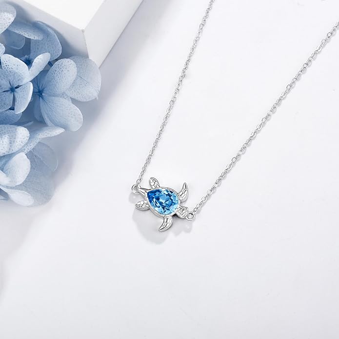 Cow/Dinosaur/Giraffe/Fox/Monkey/Frog/Lion Pendant Necklaces for Girls 925 Sterling Silver Cute Animal Necklace Gift for Women Birthday Gift for Daughter/Niece/Granddaughter