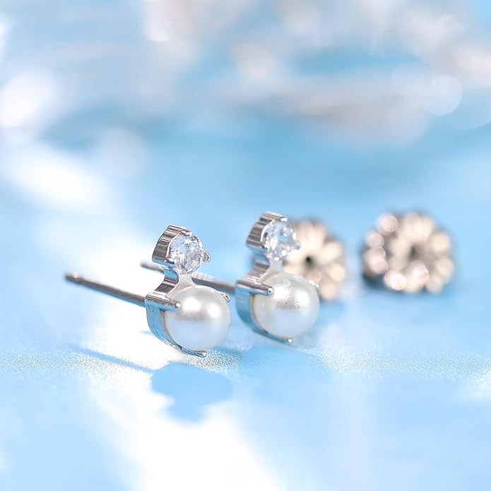 Limerencia G23 Pure Titanium Hypoallergenic Earrings | F136 Implant Grade Titanium Jewelry for Sensitive Ears