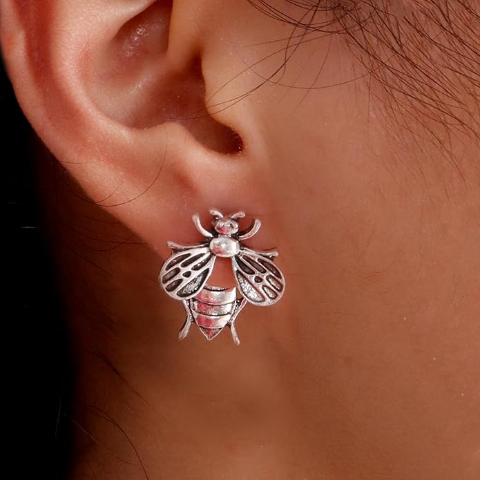 Frog Earrings for Women Mothers Day Gifts Vintage Frogs Shaped Stud Earrings Funny Cute 3D Animal Earrings Jewelry Gifts