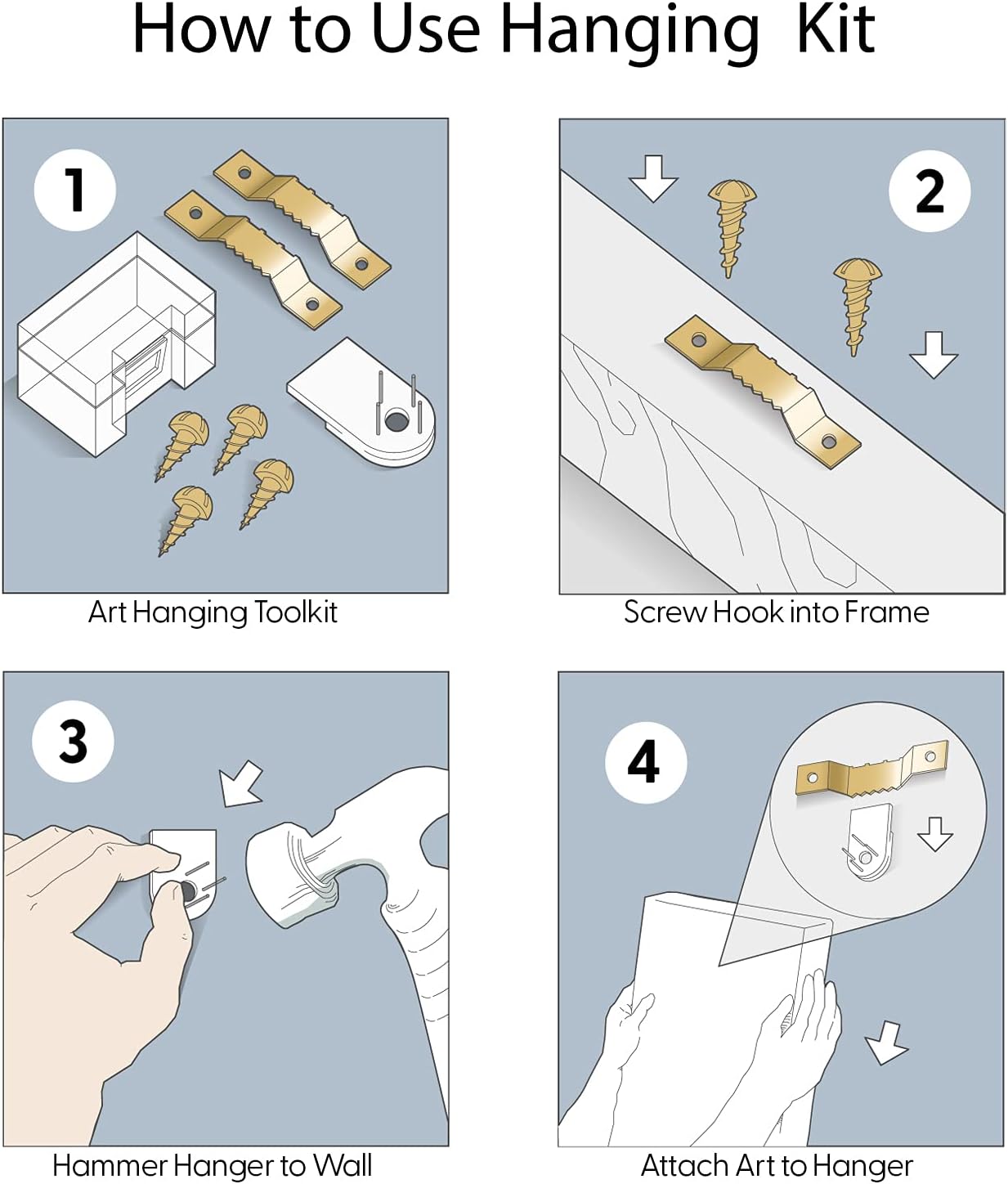 wall26 Canvas Print Wall Art Purple Blue Vibrant Anemone Coral Reef Fish Nature Animals Photography Realism Rustic Scenic Landscape Wilderness Colorful for Living Room, Bedroom, Office - 16"x24"