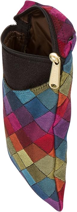 Danny K. Women's Tapestry Crossbody Cell Phone or Passport Purse, Handmade in USA