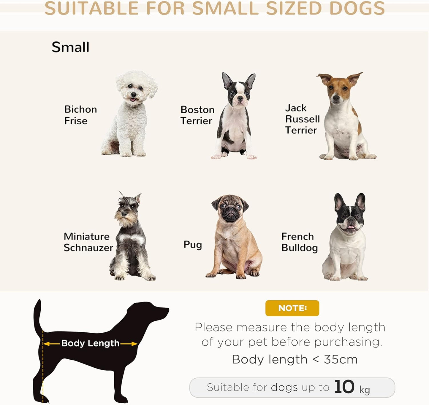 PawHut Luxury Fancy Dog Couch with Hidden Storage, Small Dog Sofa Bed with 2" Soft Foam, Modern Pet Furniture for Puppies & Little Breeds, Pale Gray