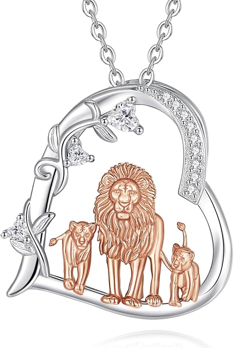 EUDORA Sterling Silver Mother Daughter Necklace for Women, Mama Son Daughter Necklace Pendant for Mom and Daughter,Mom Jewelry from Daughter Mother's Day Gift for Mother Daughter Aunt Grandma