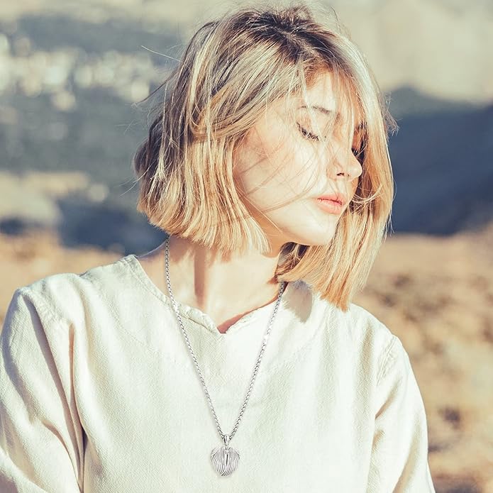 Picture Locket Necklace for Women Men Rose 14K Real Gold 925 Sterling Silver Jewelry Heart Locket Necklace that Holds Pictures Tree of Life Viking Wolf Celtic Knot St Christopher St Michael Pendant