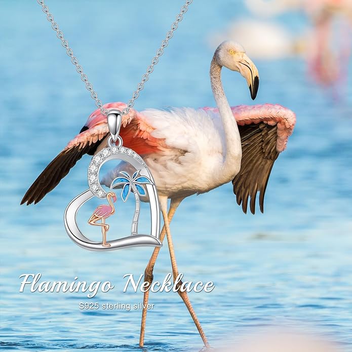 Cat Squirrel Llama Raccoon Tiger Cheetah Elephant Fox Sloth Koala Monkey Horse Dinosaur Axolotl Necklace Animal Pendant Heart Necklace 925 Sterling Silver