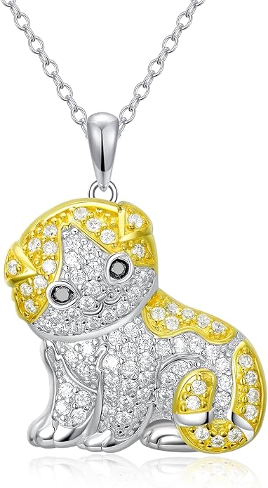 Cat Necklaces 13 Breeds of Cats Necklaces S925 Sterling Silver Cat Pendant for Women