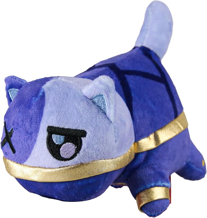 Ninja Cat Anime Cartoon Stuffed Animal Figure Toy Plush Pillow