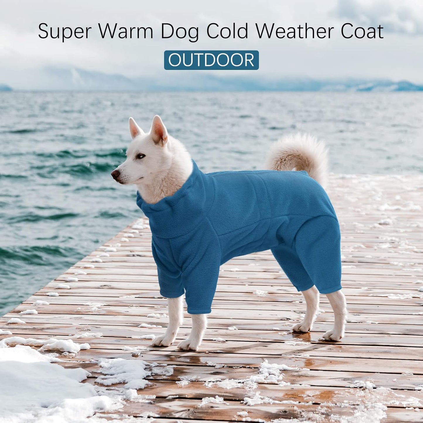 ROZKITCH XS Dog Winter Coat, Pet Windproof Warm Cold Weather Jacket Vest Cozy Jumpsuit Apparel Outfit Clothes for Small Medium Large Dog Walking Sleep XS