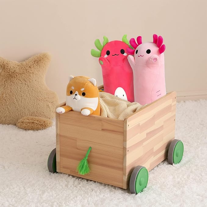 PEACH CAT Long Dragon Fruit Axolotl Stuffed Animal Kawaii Pitaya Axolotl Plush Pillow Toy for Girls and Boys 34"