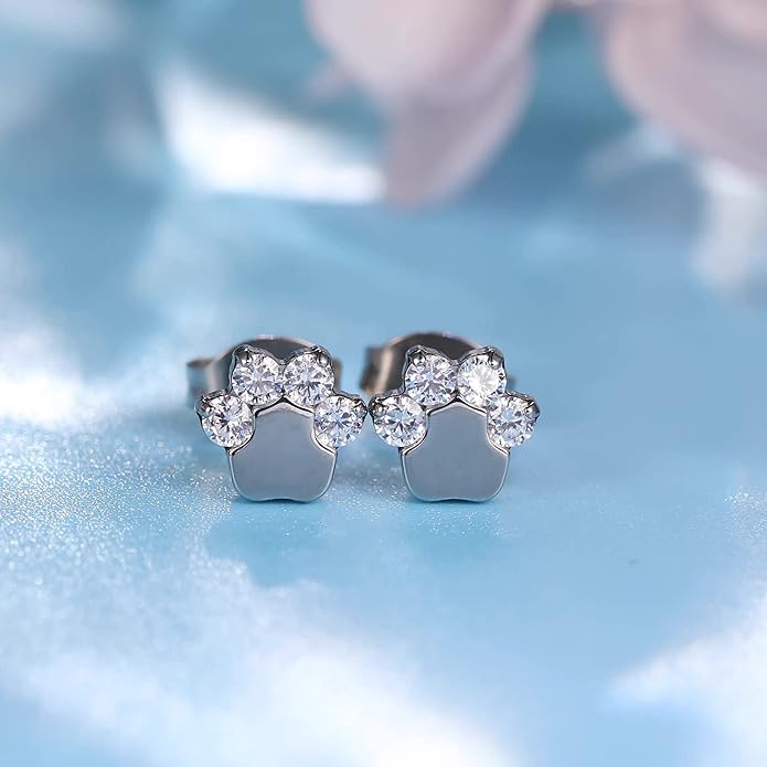 Limerencia G23 Pure Titanium Hypoallergenic Earrings | F136 Implant Grade Titanium Jewelry for Sensitive Ears