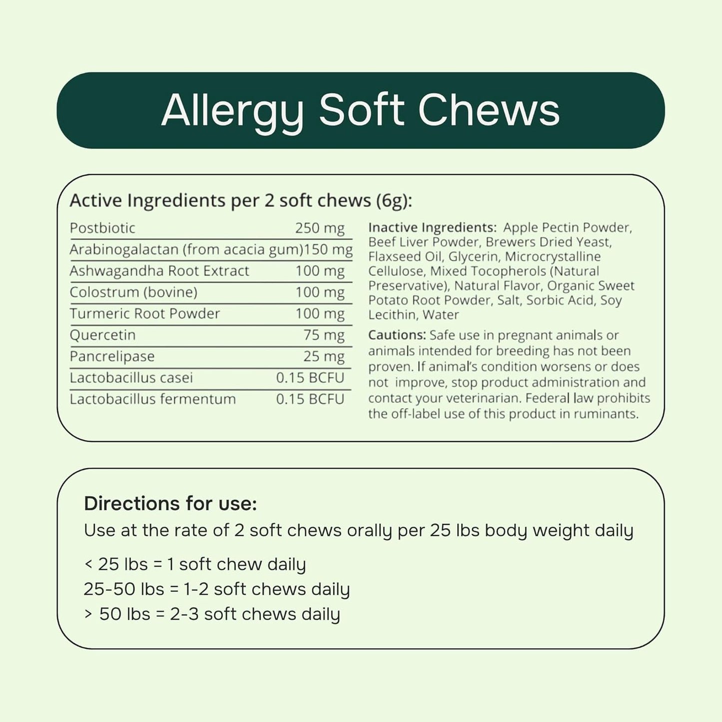 PetMeds Allergy Supplement for Dogs - Vitamins for Allergy Relief with Postbiotics, Colostrum, Quercetin & Turmeric for Dogs Itchy Skin & Scratching - Beef & Sweet Potato Flavor - 60 Soft Chews