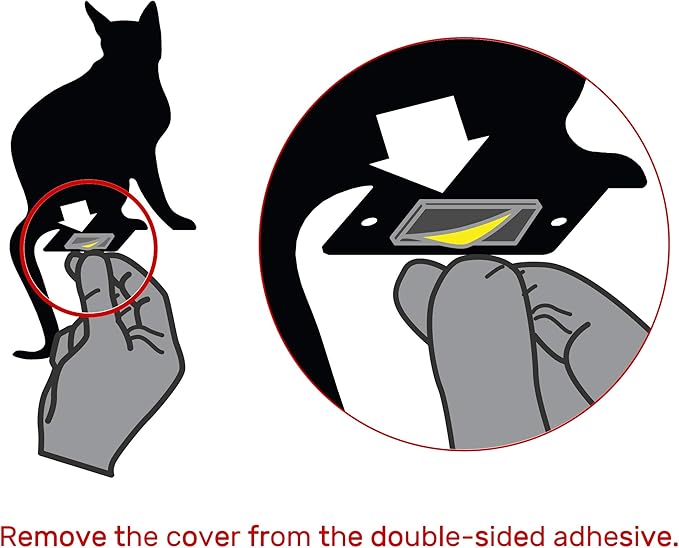 Cat Figurine for Home Decorations and Living Room Decorations - Funny Cat Stuff for Cat Lovers - Metal Cat Decorations, Cat Statue for Shelf Decor - Cat's Meow Cats Figurines Set of 5, Black Cat Decor