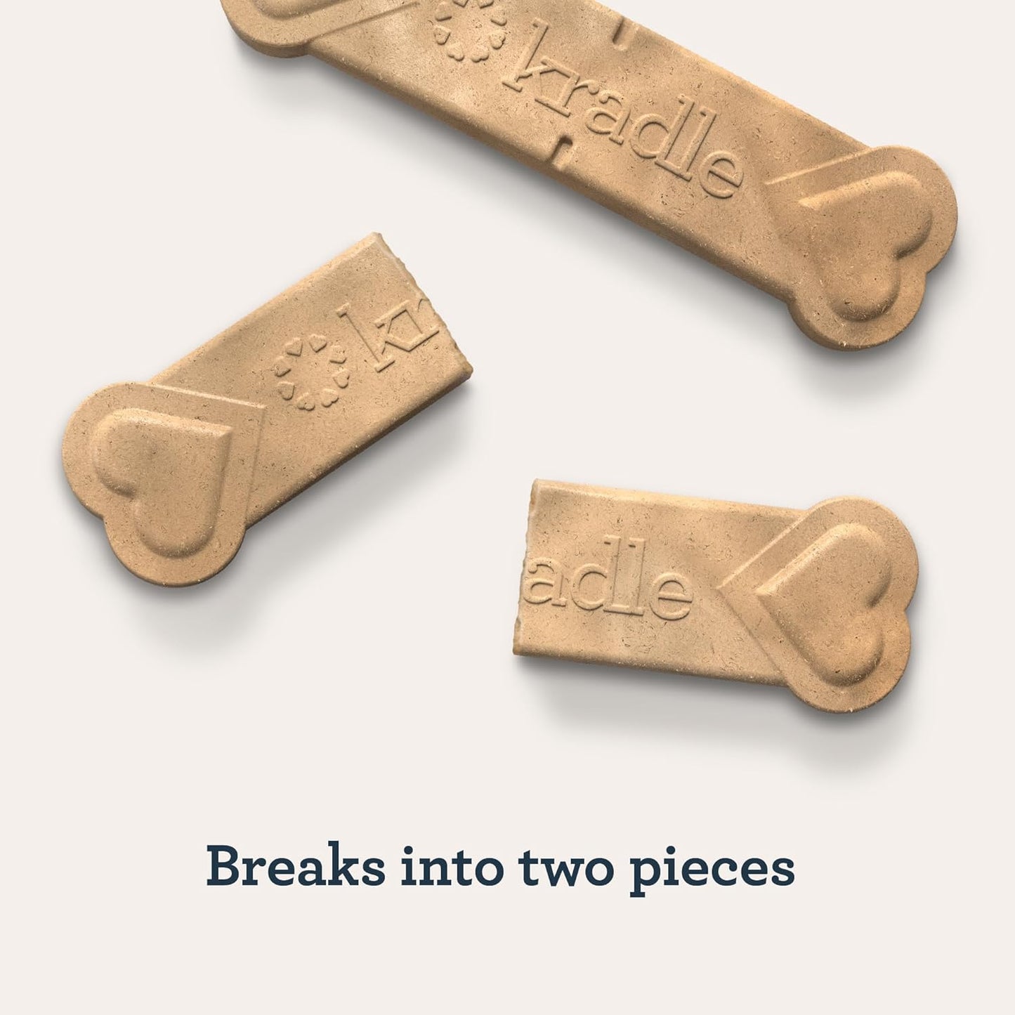 Kradle Chillers Hard Chews for Dogs - GABA L-Theanine - Occasional Anxiety Support - Chicken Flavor - 12 Hard Chews