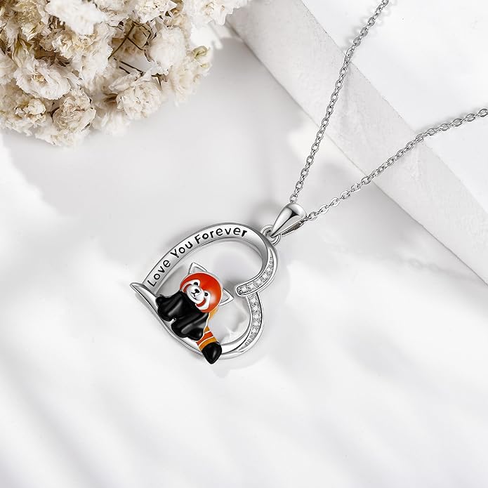 Capybara/Squirrel/Chihuahua Necklace Sterling Silver Chihuahua Squirrel Jewelry Capybara Gifts for Women