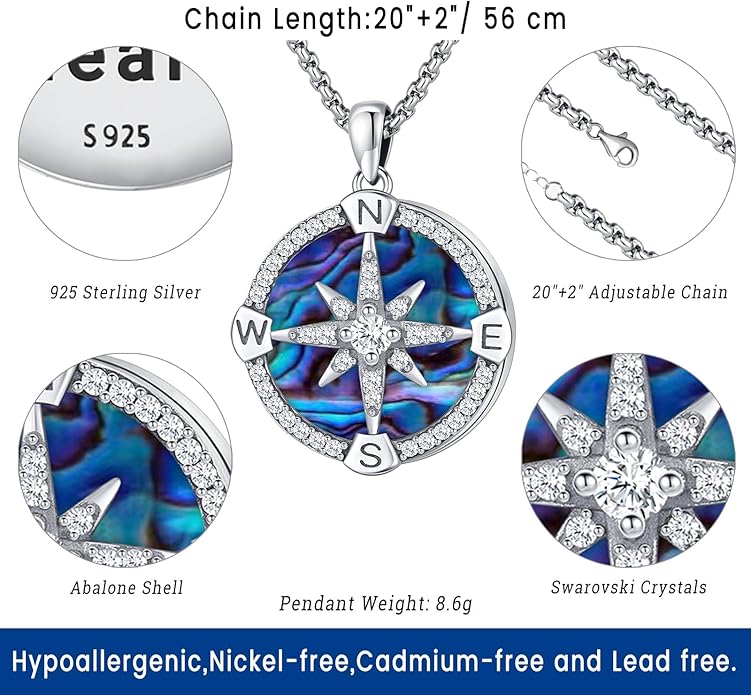 Picture Locket Necklace for Women Men Rose 14K Real Gold 925 Sterling Silver Jewelry Heart Locket Necklace that Holds Pictures Tree of Life Viking Wolf Celtic Knot St Christopher St Michael Pendant