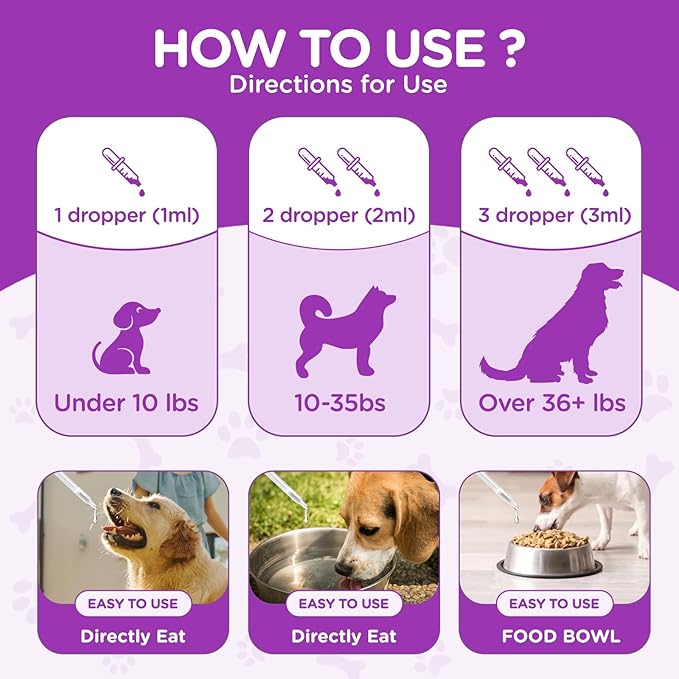 Melatonin for Dogs, Dog Melatonin, Anxiety Relief for Dogs,Supports Relaxation, Regulates Sleep Patterns, Promotes Overall Well-Being, Dog Sleep Aid