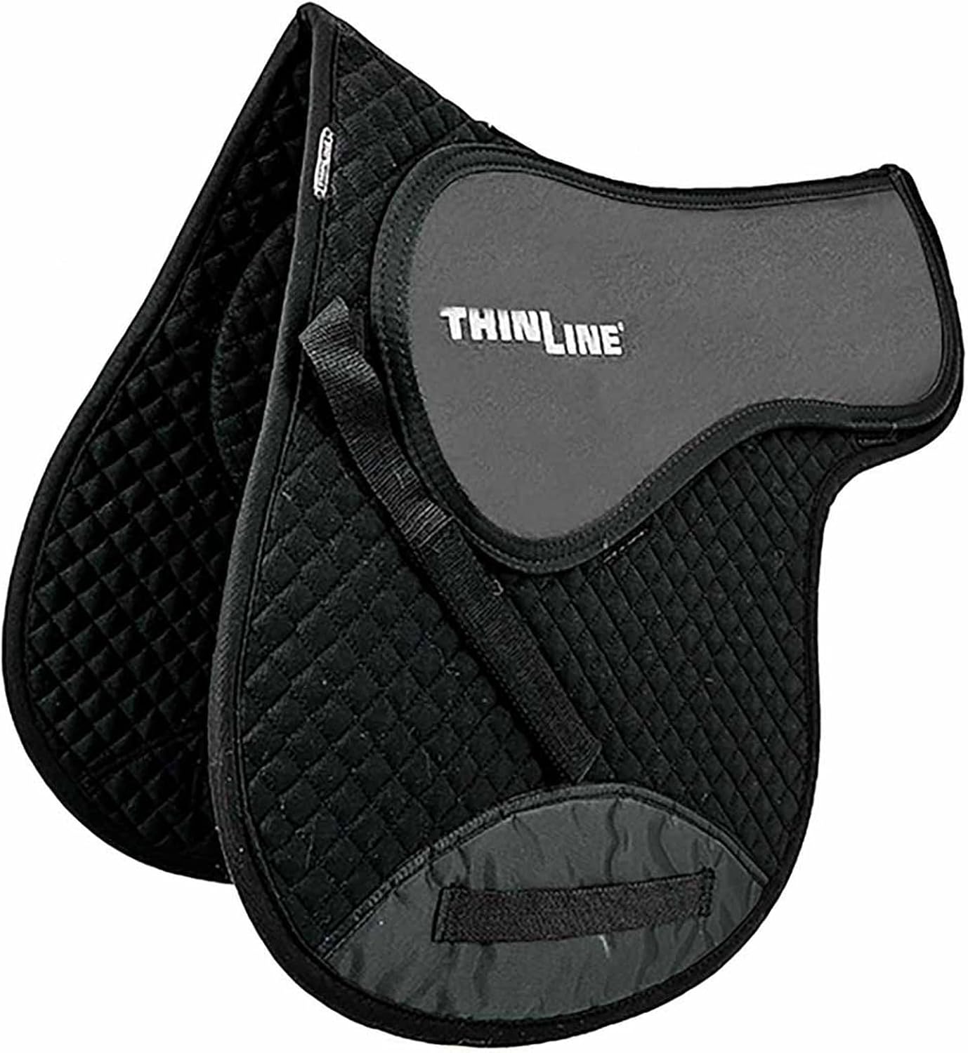 Thinline Cotton Quilted Jumper Durable Breathable Horse Riding Washable Shock-Absorbing no-Slip Thin Equine Saddle Pad - Equestrian Equipment and Accessories
