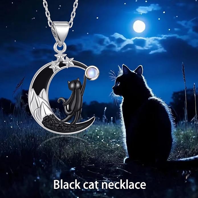 Penguin/Elephant/Frog Mushroom/Cat/Fox/Highland Cow/Axolotl/Yorkie Necklace Jewelry for Women Birthday Christmas Gifts