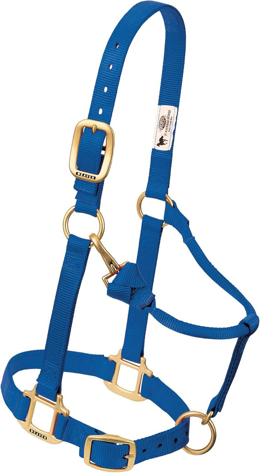 Weaver Leather Original Adjustable Nylon Horse Halter