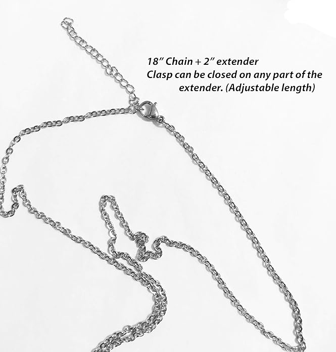 Pearlina Paw Print Cultured Pearl in Oyster Necklace Set Silver-tone Pendant w/Stainless Steel Chain 18"