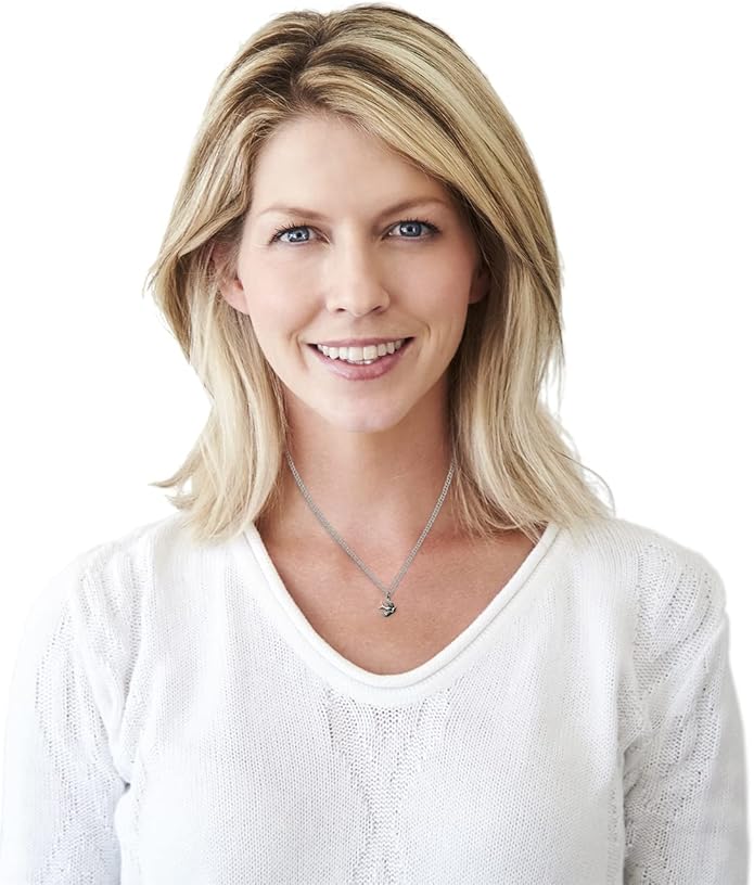 FashionJunkie4Life Sterling Silver Bird Pendant Necklaces for Women