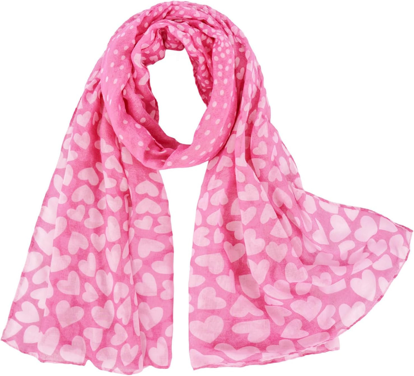 E-Clover Fashion Scarf for Women Lightweight Scarves Shawl Wrap for Spring/Summer Winter