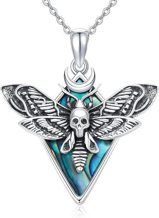 Sterling Silver Cute Animal Pendant Necklace Fox/Snake/Unicorn/Owl on Moon/Rabbit/Horse Necklace Jewelry Gifts for Women Mom Sister