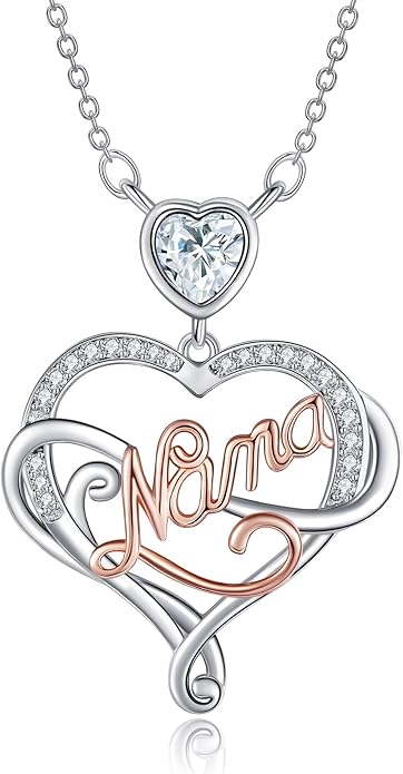Sterling Silver Cute Animal Pendant Necklace Fox/Snake/Unicorn/Owl on Moon/Rabbit/Horse Necklace Jewelry Gifts for Women Mom Sister
