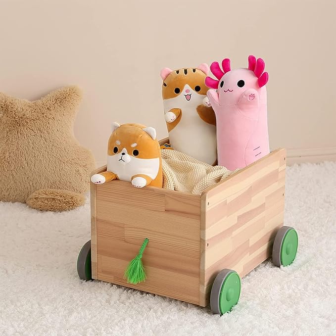 PEACH CAT Pink Axolotl Plush Pillow Toy Cute Axolotl Stuffed Animal for Girls and Boys 34"