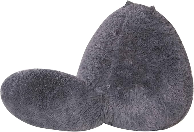 Cat Stuffed Animals, Stuffed Cat, Cat Plushies for Girls and Boys, Big Stuffed Cat for Christmas or Brithday, 12Inches, Grey