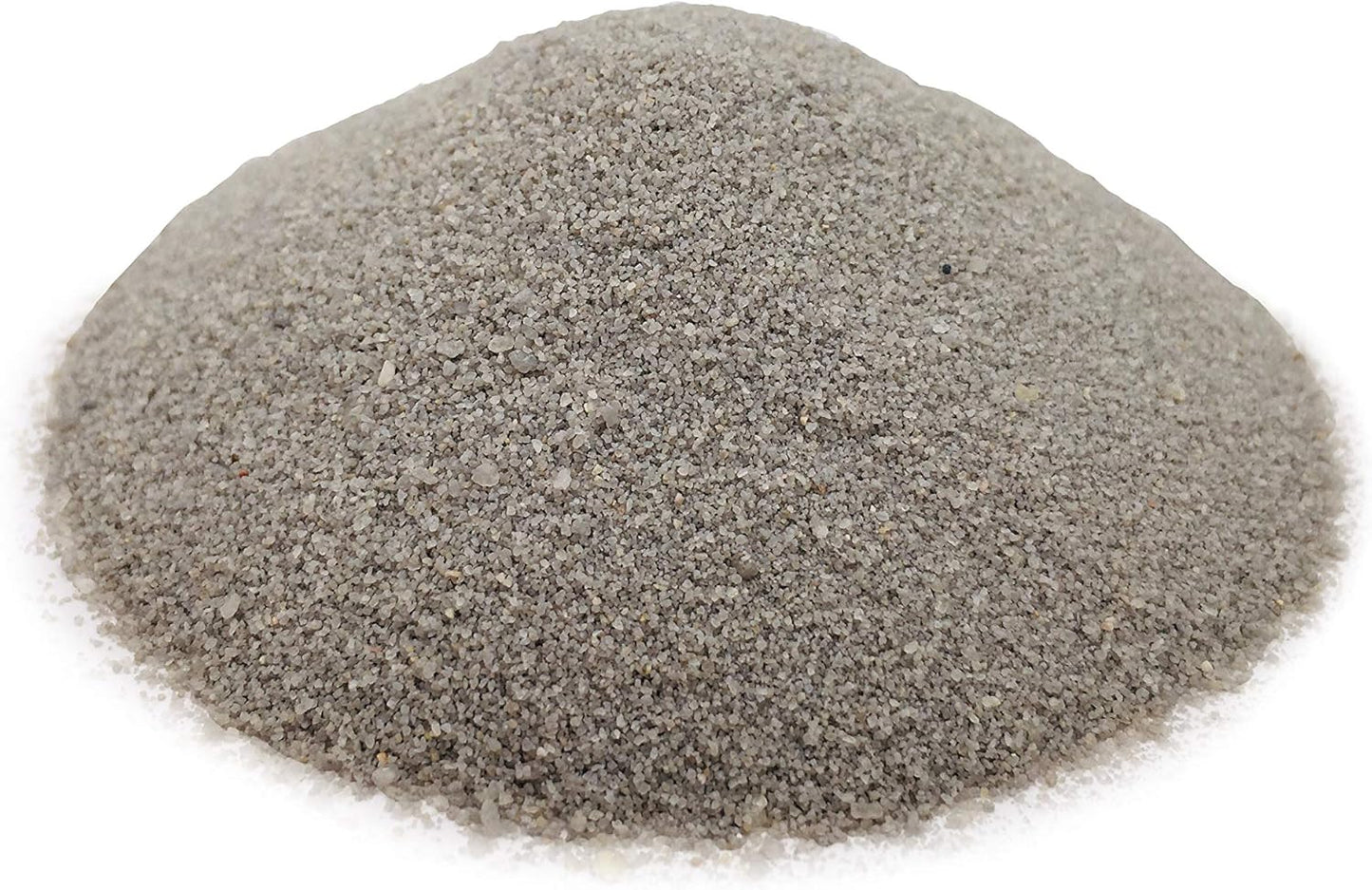 Alternative Imagination Grey Sand - Fine Sand for Zen Garden, Resin Incense Burner, Smudge Bowl, Ritual Incense, Cast Iron Cauldron, Unity Ceremony, Sensory Bin Table, Mandalas, Crafts (1 Pound)