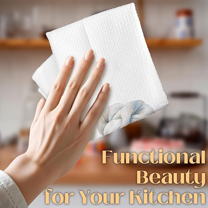 Funny Dachshund Bathroom Hand Towels, Dachshund Lover Gifts, Weiner Dog Gifts for Women Decorative Hand Towels for Bathroom, Funny Sausage Dog Kitchen Towels, 16x24 Inch Set of 4