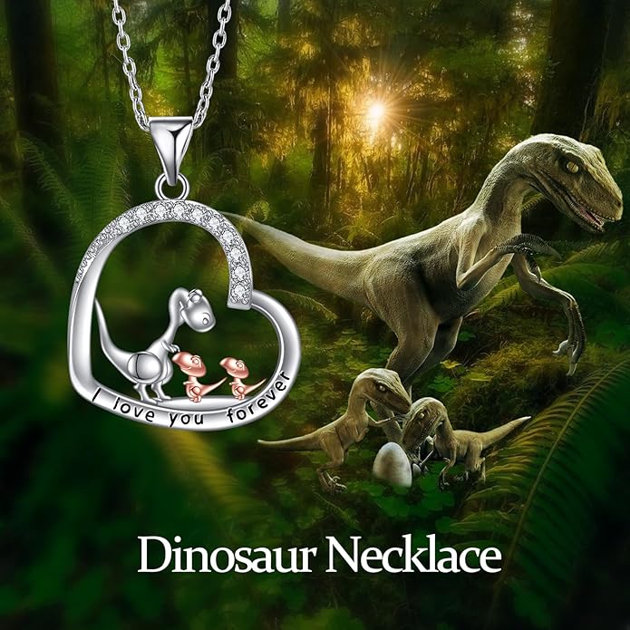 Penguin/Elephant/Frog Mushroom/Cat/Fox/Highland Cow/Axolotl/Yorkie Necklace Jewelry for Women Birthday Christmas Gifts