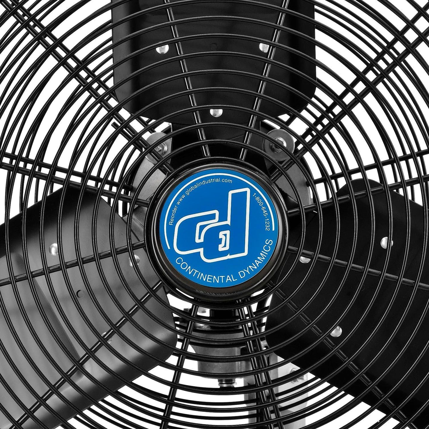 Continental Dynamics CD Premium 30" Oscillating Wall Mount Fan, TEFC Motor, 11,500 CFM, 1/2 HP