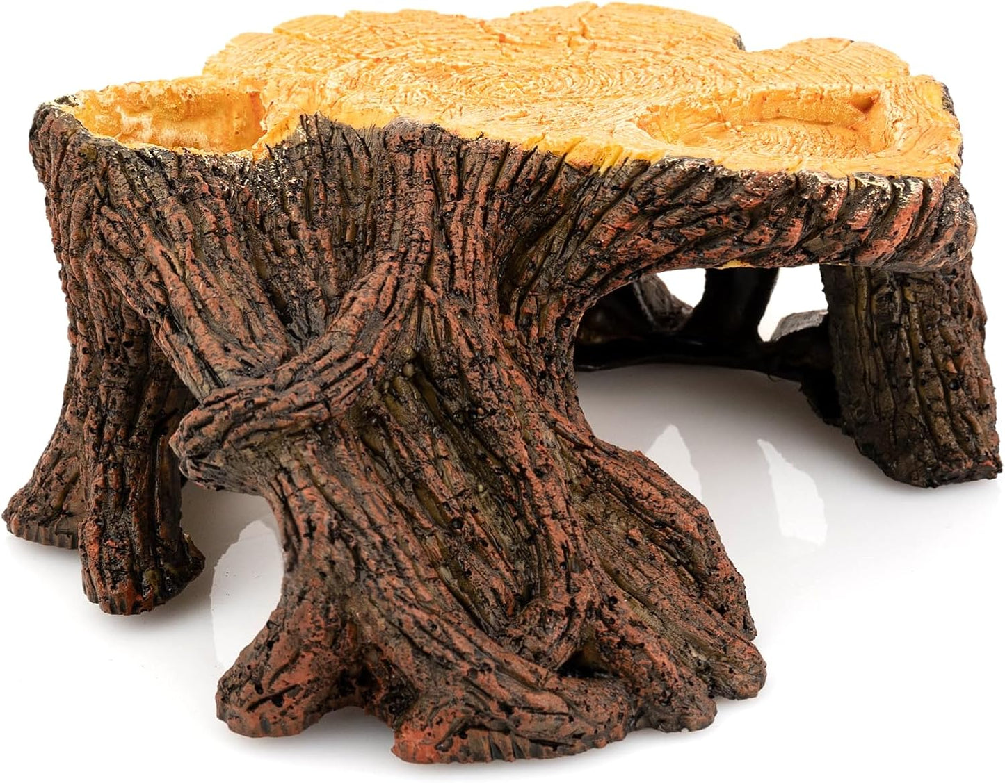 Reptile Hide Cave, Naturalistic Terrarium Décor, Safe Hideout for Ball Pythons, Bearded Dragons, Leopard Geckos