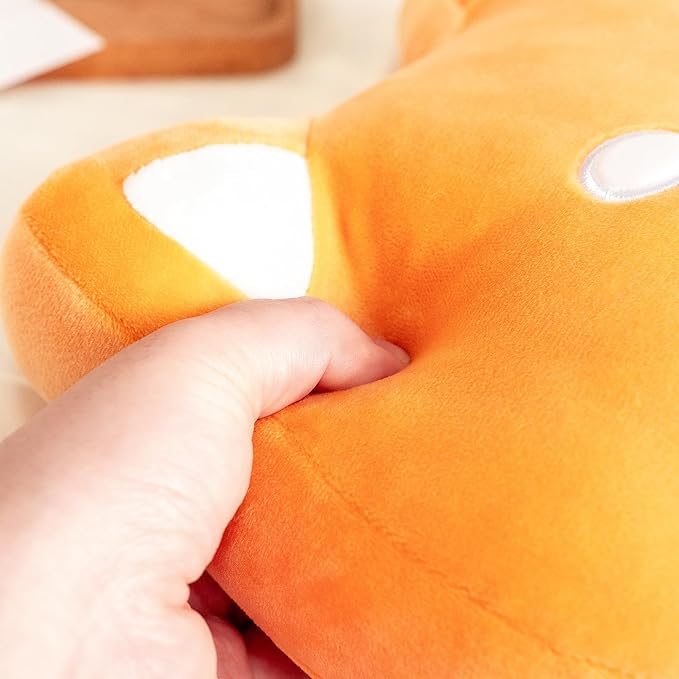 Lazada Kids Pillow Corgi Plush Pillows Toy Soft Gift Baby Girl Gifts Gray 15 Inches…