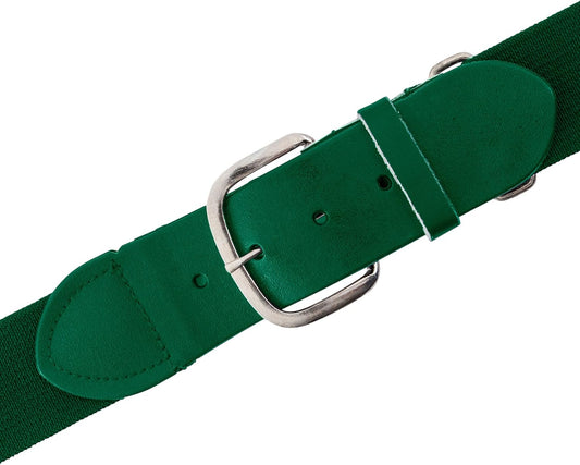 Champion Sports Baseball/Softball Uniform Belt, Comfort Stretch Fit Durable Syntex Tab - Youth & Adult Sizes, Multiple Colors