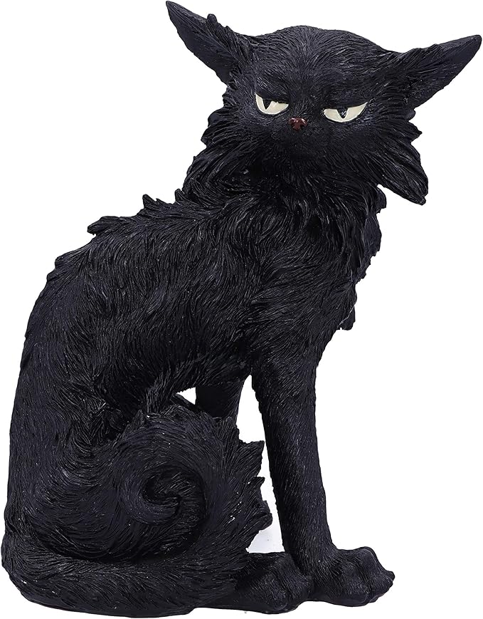 Nemesis Now Small Black Cat Witches Familiar Figure Salem, 19.6cm, D5526T1