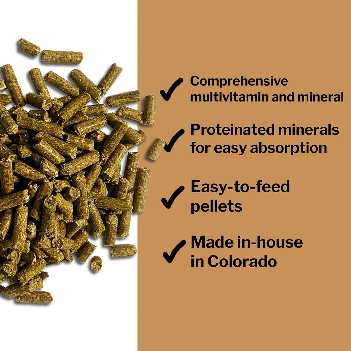 Formula 707 Daily Essentials Equine Supplement, 12 lb Bag – Complete Vitamins and Minerals for Superior Health and Condition in Horses