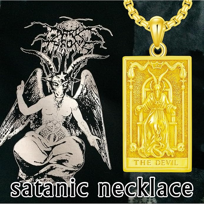 PELOVNY Tarot Card Necklace 925 Sterling Silver Skeleton Necklace The Sun Moon Star Strength Lovers Death Devil Fool Tarot Jewelry Christmas Birthday Gifts for Men Women Unisex