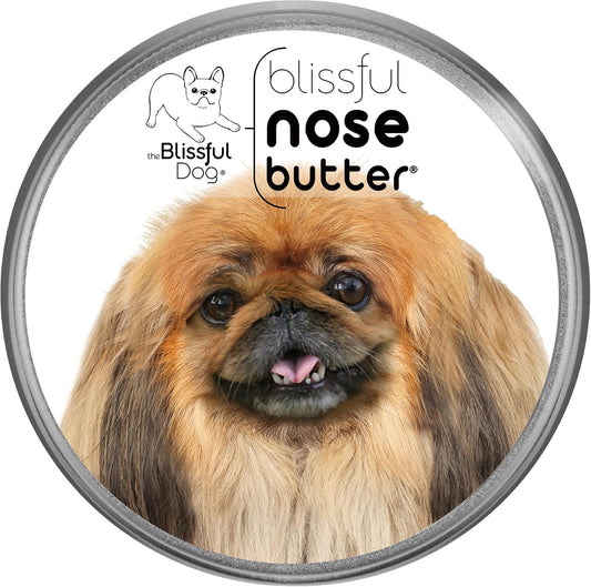 The Blissful Dog Pekingese Unscented Nose Butter - Dog Nose Butter, 2 Ounce