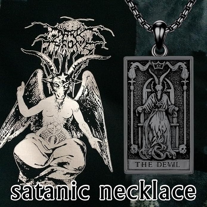 PELOVNY Tarot Card Necklace 925 Sterling Silver Skeleton Necklace The Sun Moon Star Strength Lovers Death Devil Fool Tarot Jewelry Christmas Birthday Gifts for Men Women Unisex