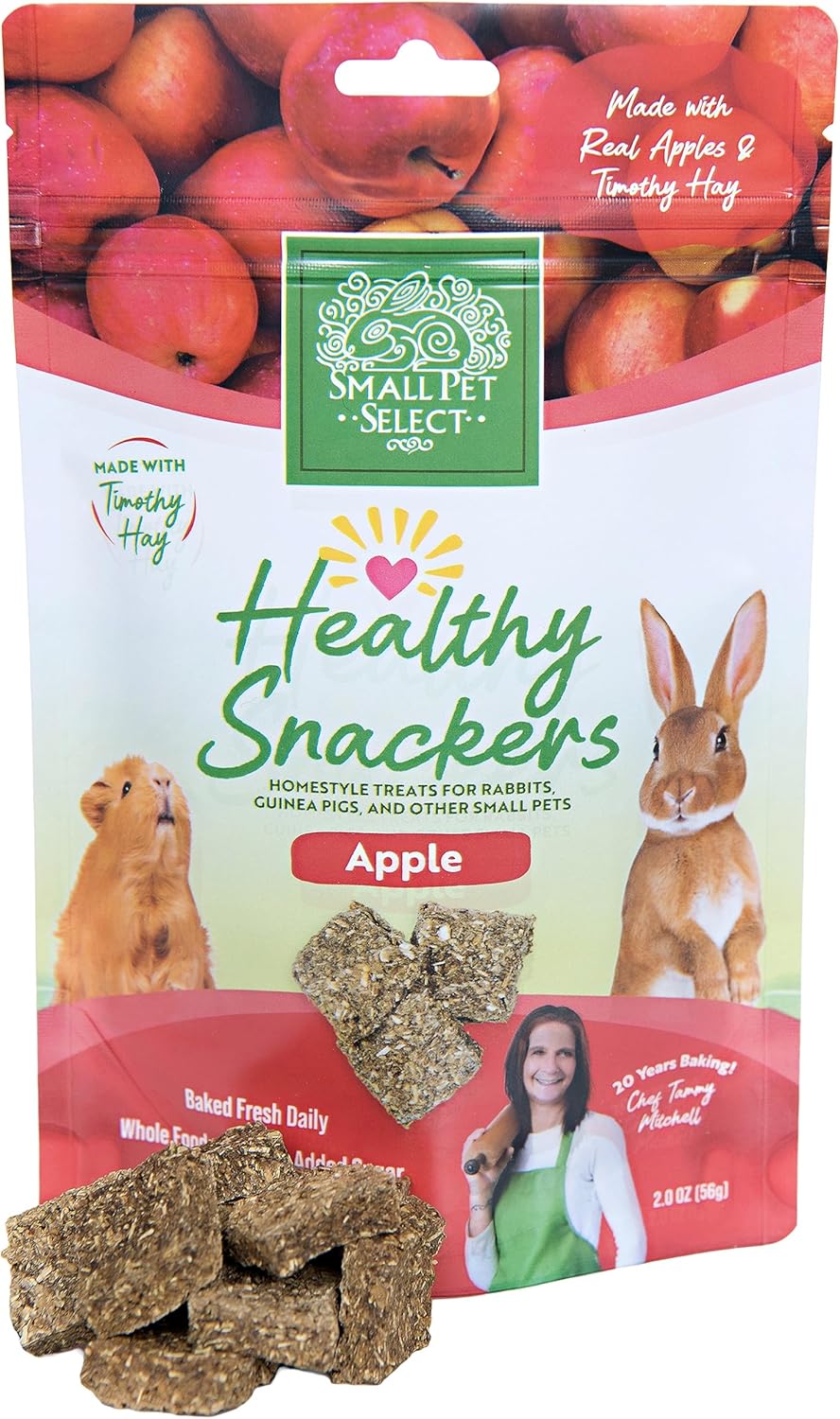 Small Pet Select - Healthy Snackers - Apple