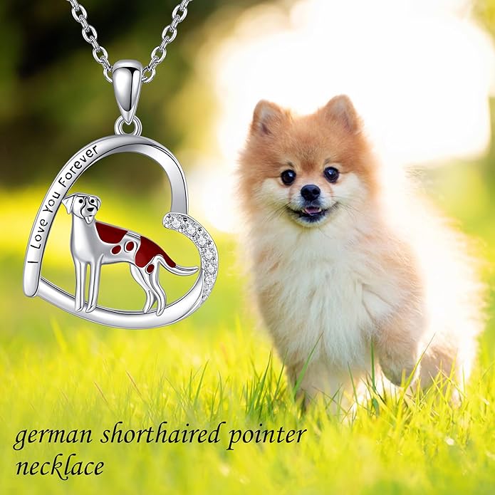 MONGAS Penguins/Guinea Pig/Pig/Fox/Corgi/Frog/Bunny/Koala8/Cow/French Bulldog Necklaces Penguin Gifts 925 Sterling Silver Hugging Penguins Cute Animal Jewelry for Women Sister