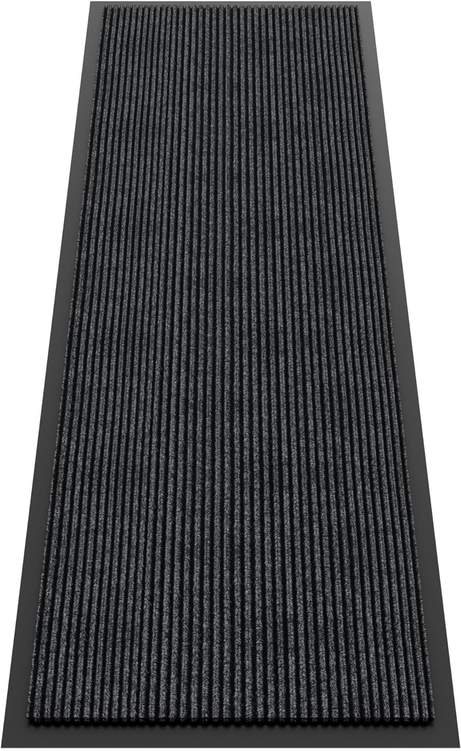 Front Door Mat, 10' x 3' Commercial Floor Mat, Heavy Duty Welcome Mat, Rubber Backing Non Slip Doormat for Entryway