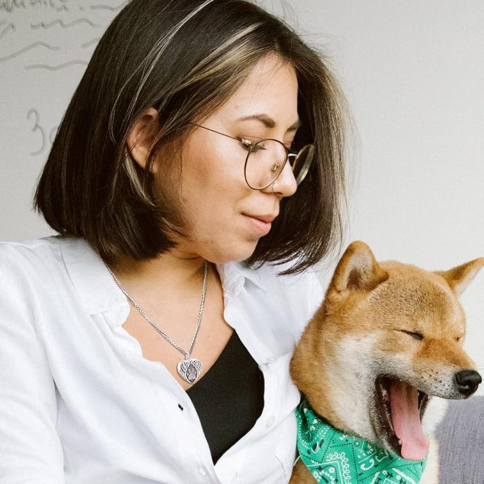 Eusense Cremation Jewelry for Ashes Urn Necklace to Put Ashes In 925 Sterling Silver Memorial Pendant Heart Urn Necklaces for Ashes Necklace for Women Men