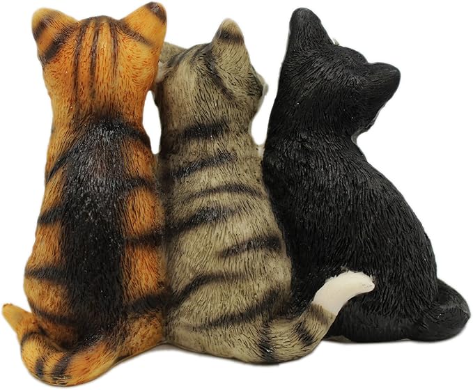 SS-G-18055 Cat Collection Feline Animal Decoration Figurine Decor Collectible