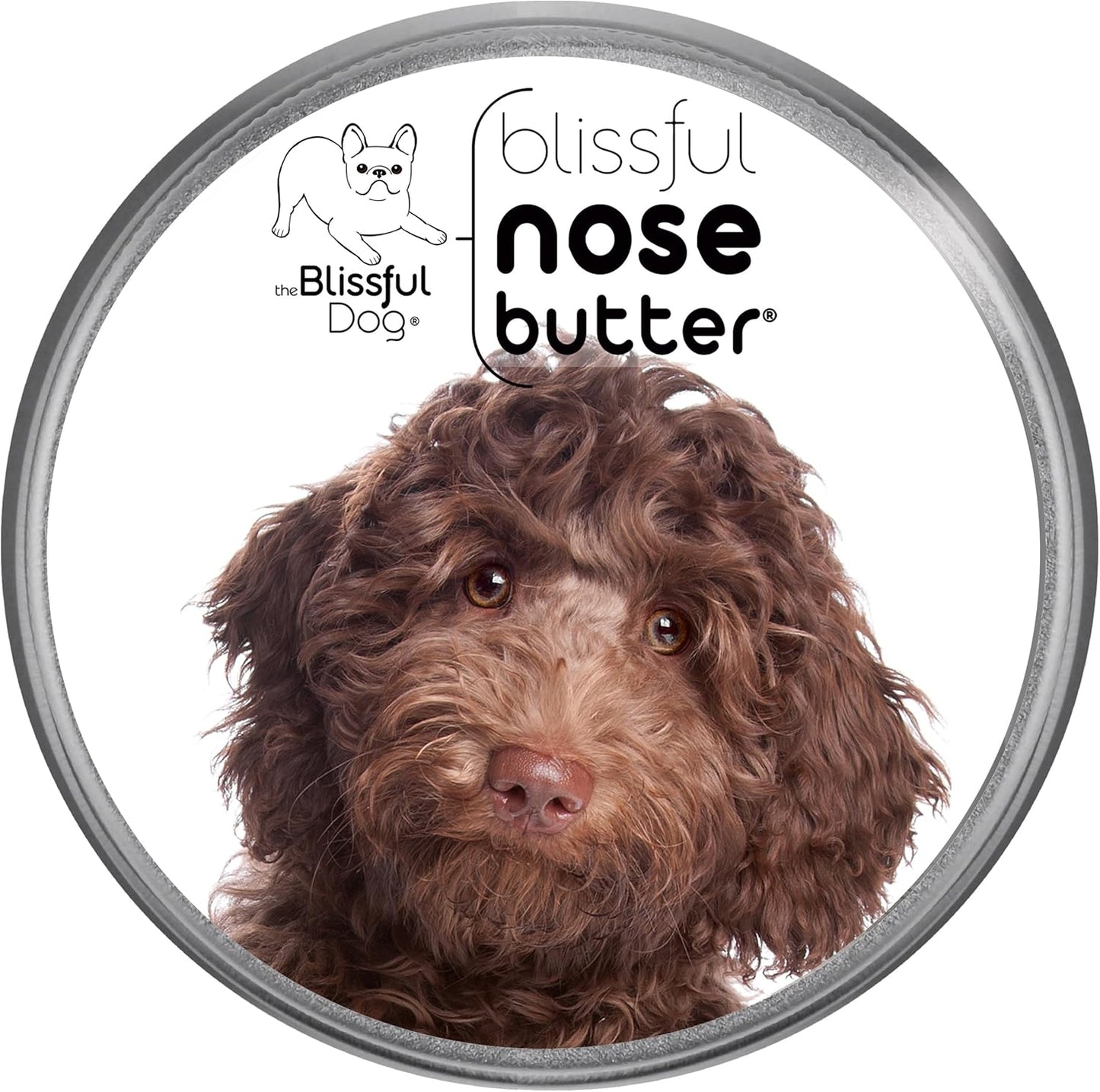 The Blissful Dog Labradoodle Unscented Nose Butter - Dog Nose Butter, 2 Ounce