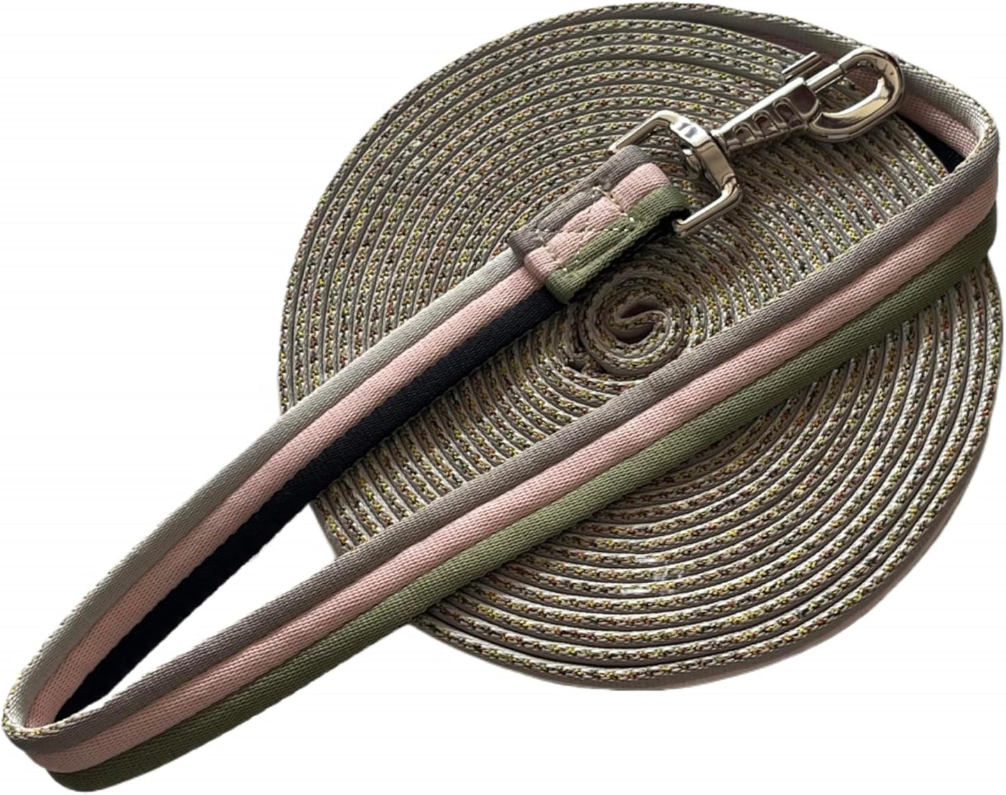 Premium Horse Training Lunge Line with Alloy Trigger Buckle for Accurate Equestrian Training of 26 Foot (8 Meters)