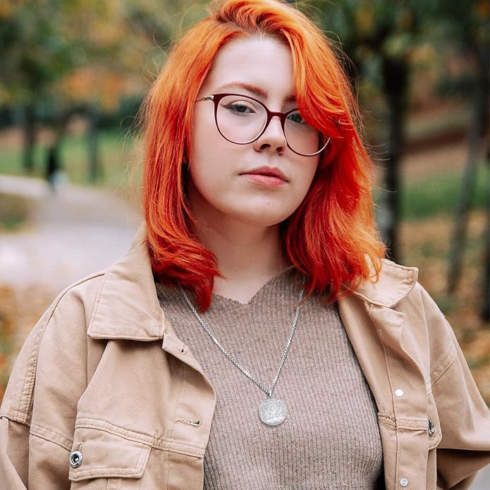 Picture Locket Necklace for Women Men Rose 14K Real Gold 925 Sterling Silver Jewelry Heart Locket Necklace that Holds Pictures Tree of Life Viking Wolf Celtic Knot St Christopher St Michael Pendant